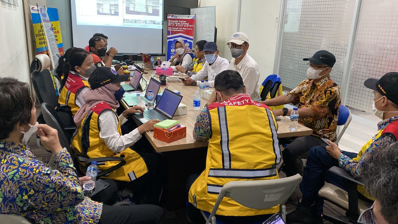 Engineering project coordination meeting